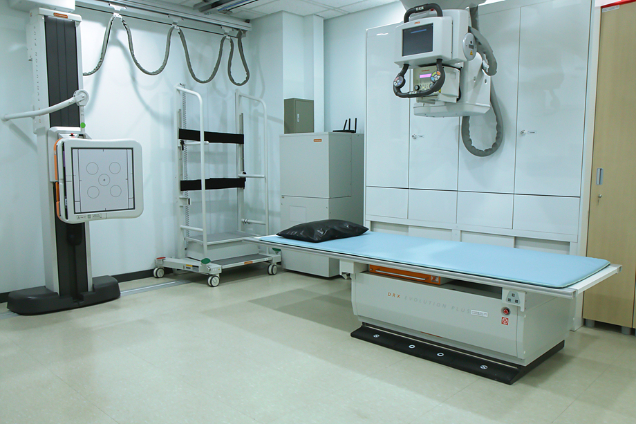 장애인건강검진센터 2층 일반촬영실 사진