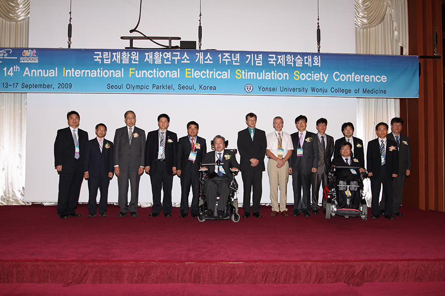 International Symposium on Rehabilitation Research 2009